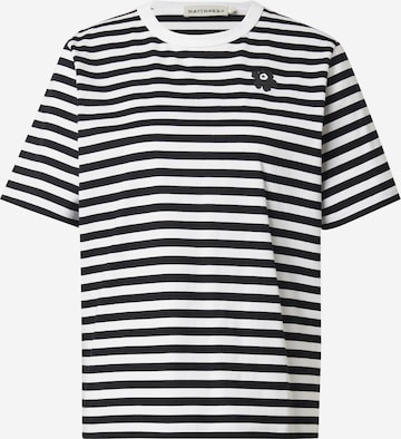 Maglietta di Marimekko in bianco: frontale