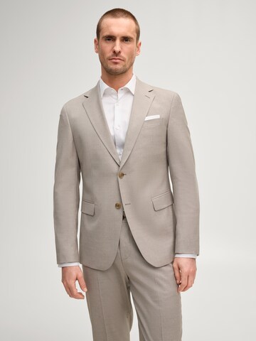 Coupe regular Veste de costume 'Hodge' JOOP! en beige : devant