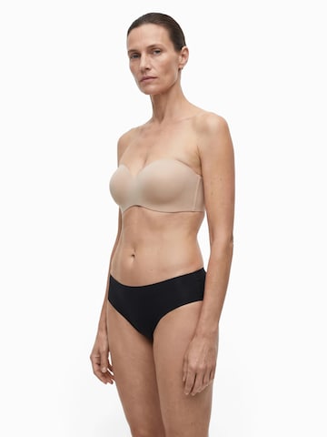 MAGIC Bodyfashion Bandeau BH 'LUXURY' in Braun