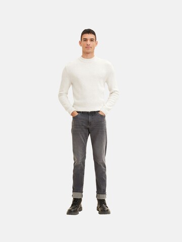 Slimfit Jeans 'Josh' di TOM TAILOR in grigio