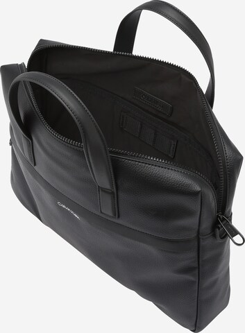 Calvin Klein Laptop Bag 'Must' in Black