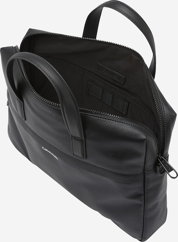 Calvin Klein Чанта за лаптоп 'Must' в черно
