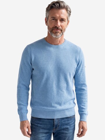 redmond Sweater 'Basic' in Blue: front