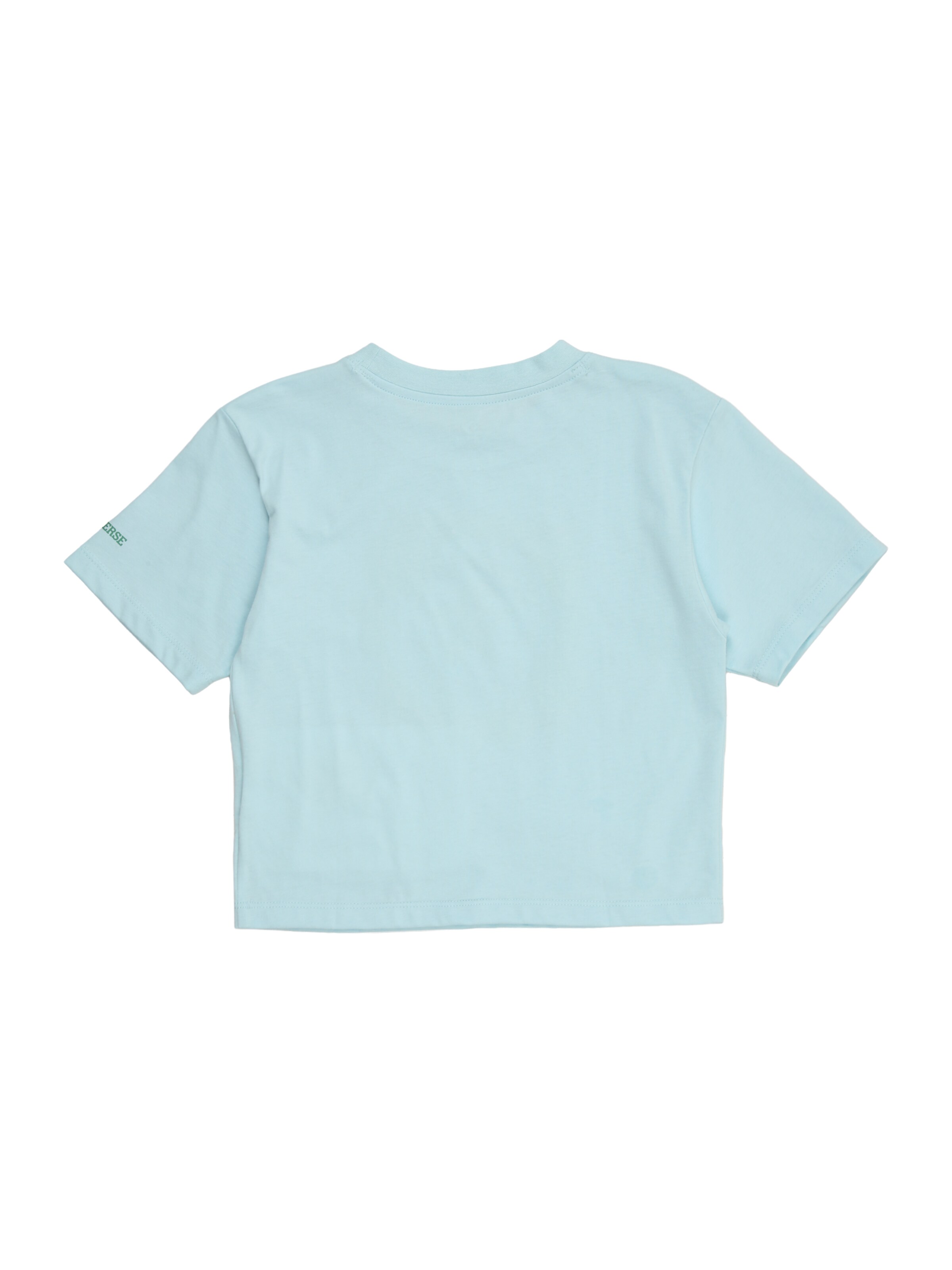 CONVERSE Футболка 'SPRING CITRUS LEMON' в Синий