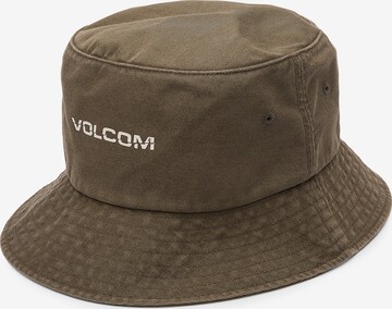 Volcom Hat 'MINIMALISTISM BUCKET' in Green: front