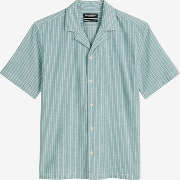 Marc O'Polo Overhemd in Groen: voorkant