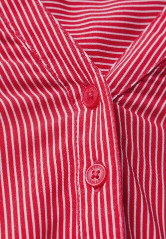 CECIL Gestreifte Bluse in Rot