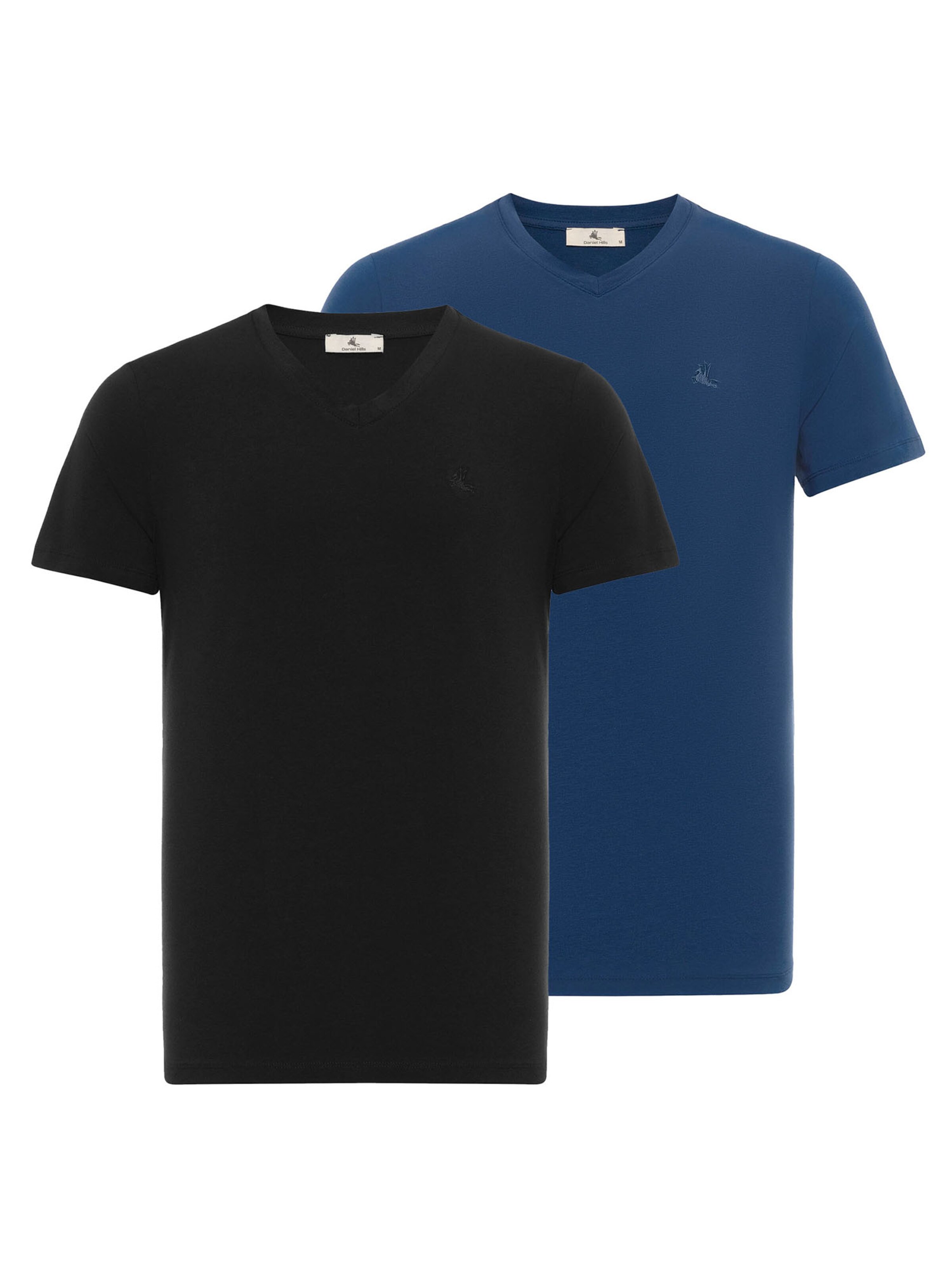 Maglietta di Daniel Hills in nero: frontale