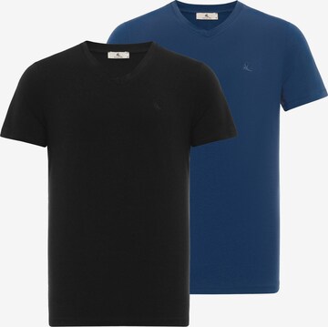 Daniel Hills Koszulka w kolorze czarny: przód