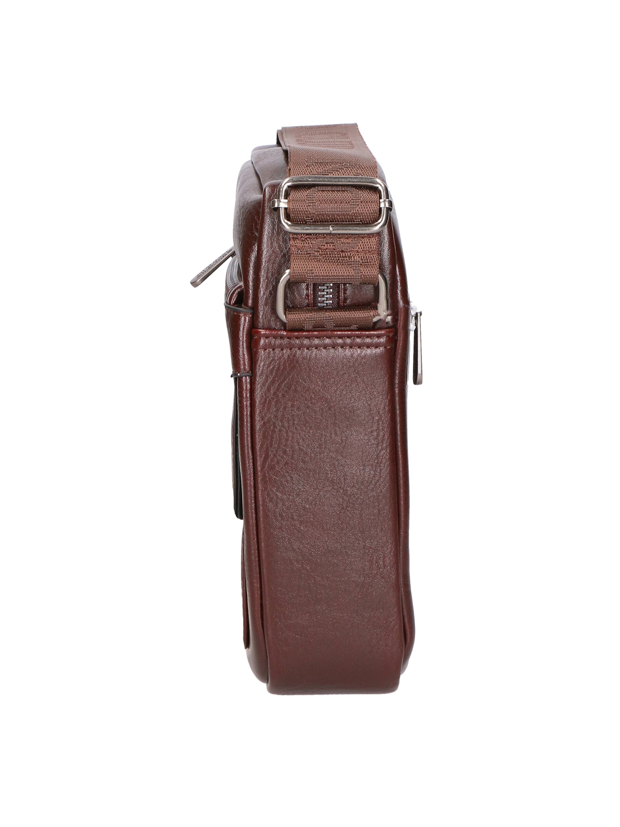 Northampton Polo Club Schoudertas in Bruin