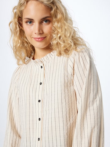 Lollys Laundry Bluse 'River' in Beige