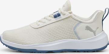 PUMA Platform trainers 'Fusion Crush' in White: front