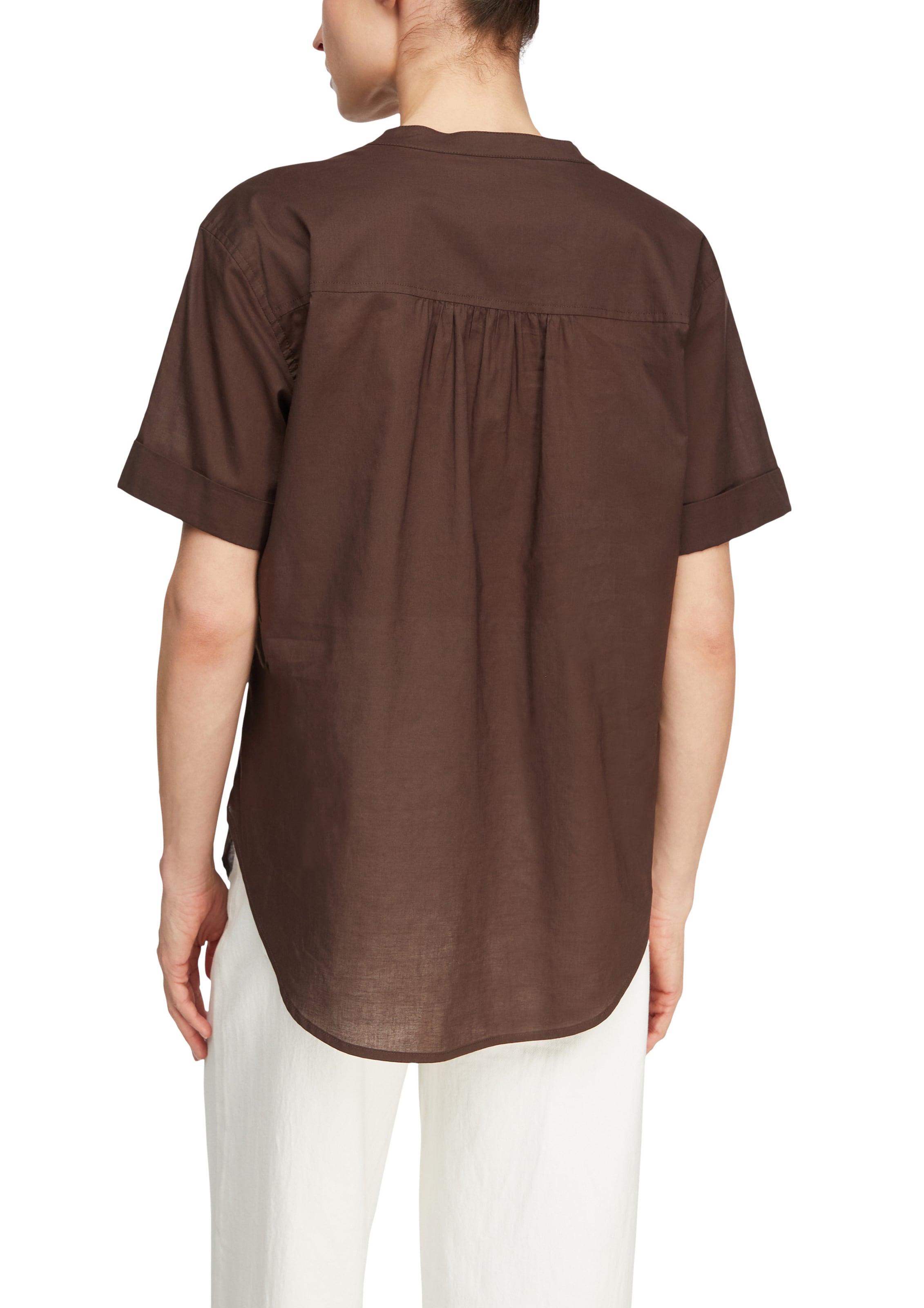 COMMA Blouse in Brown