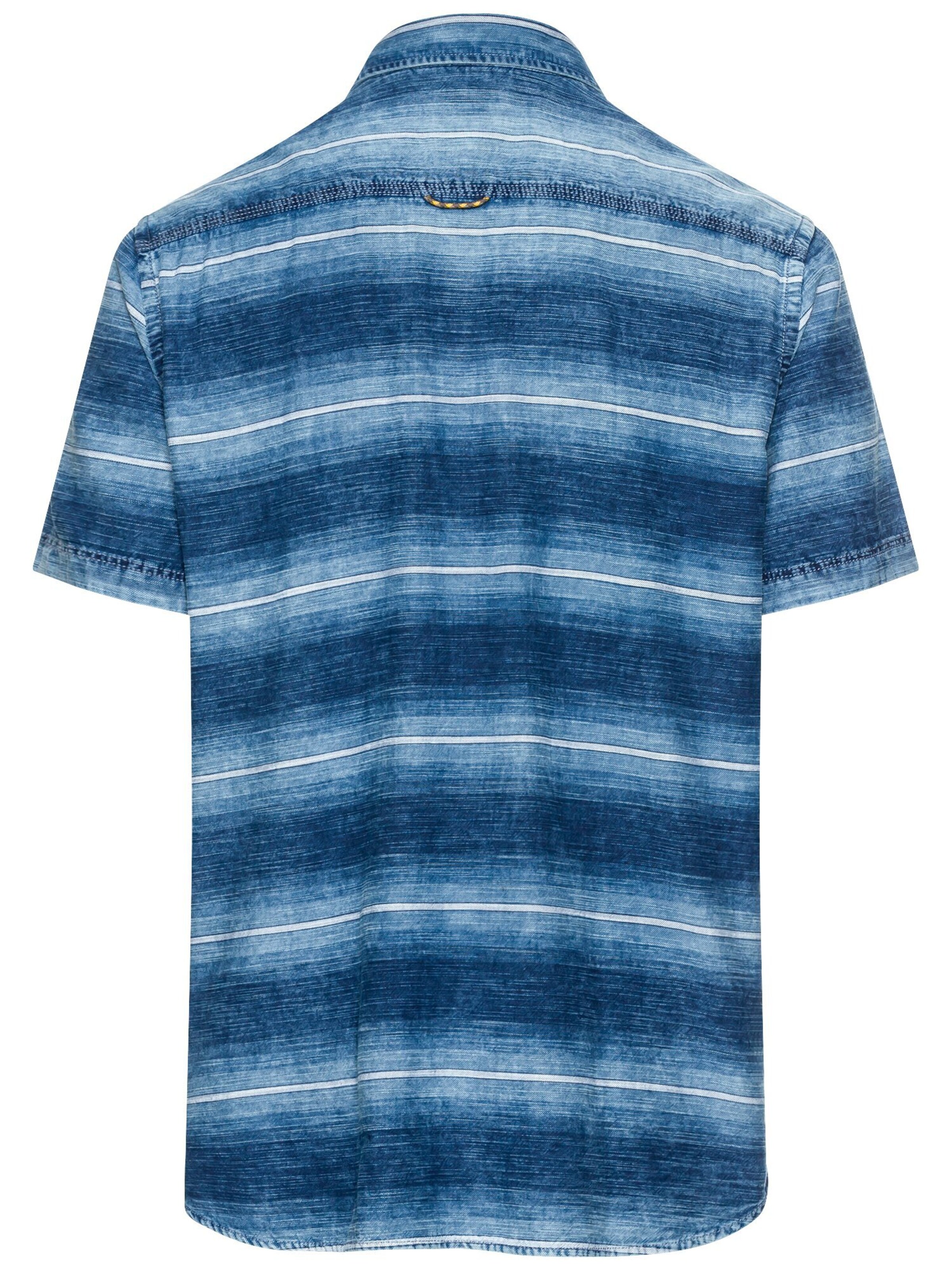 CAMEL ACTIVE Regular fit Button Up Shirt in Blue