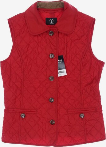 BOGNER Vest in S in Red: front