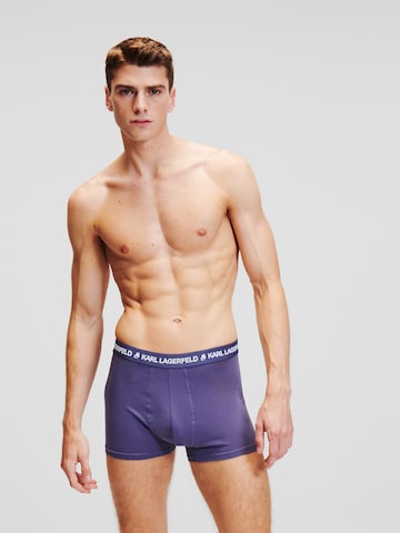 Karl Lagerfeld - Boxers em azul