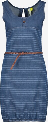 Alife and Kickin Kleid 'DojaAK' in Blau: predná strana