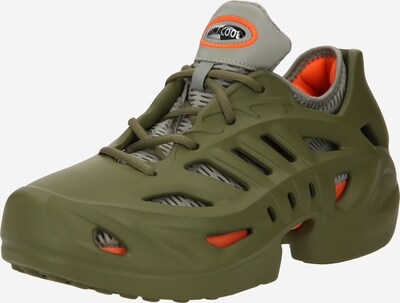 ADIDAS ORIGINALS Sneakers laag 'Adifom Climacool' in de kleur Grijs / Olijfgroen / Oranje / Zwart, Productweergave