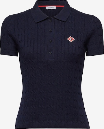 ESPRIT Shirt in Blauw: voorkant