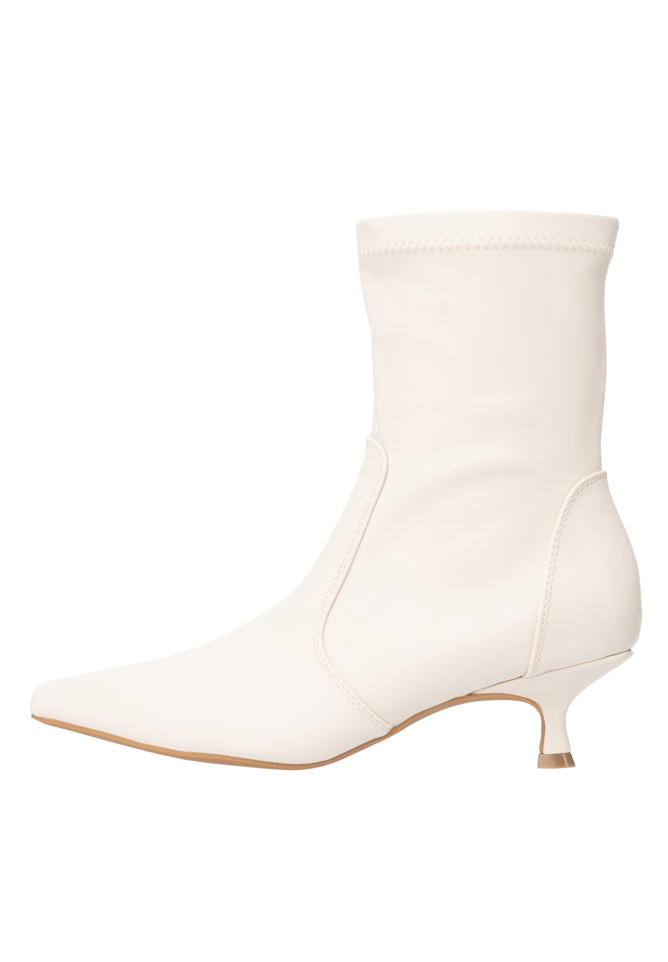 Salinyang Ankle Boots in Beige
