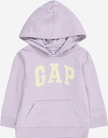 GAP Sweatshirt in Purple: front