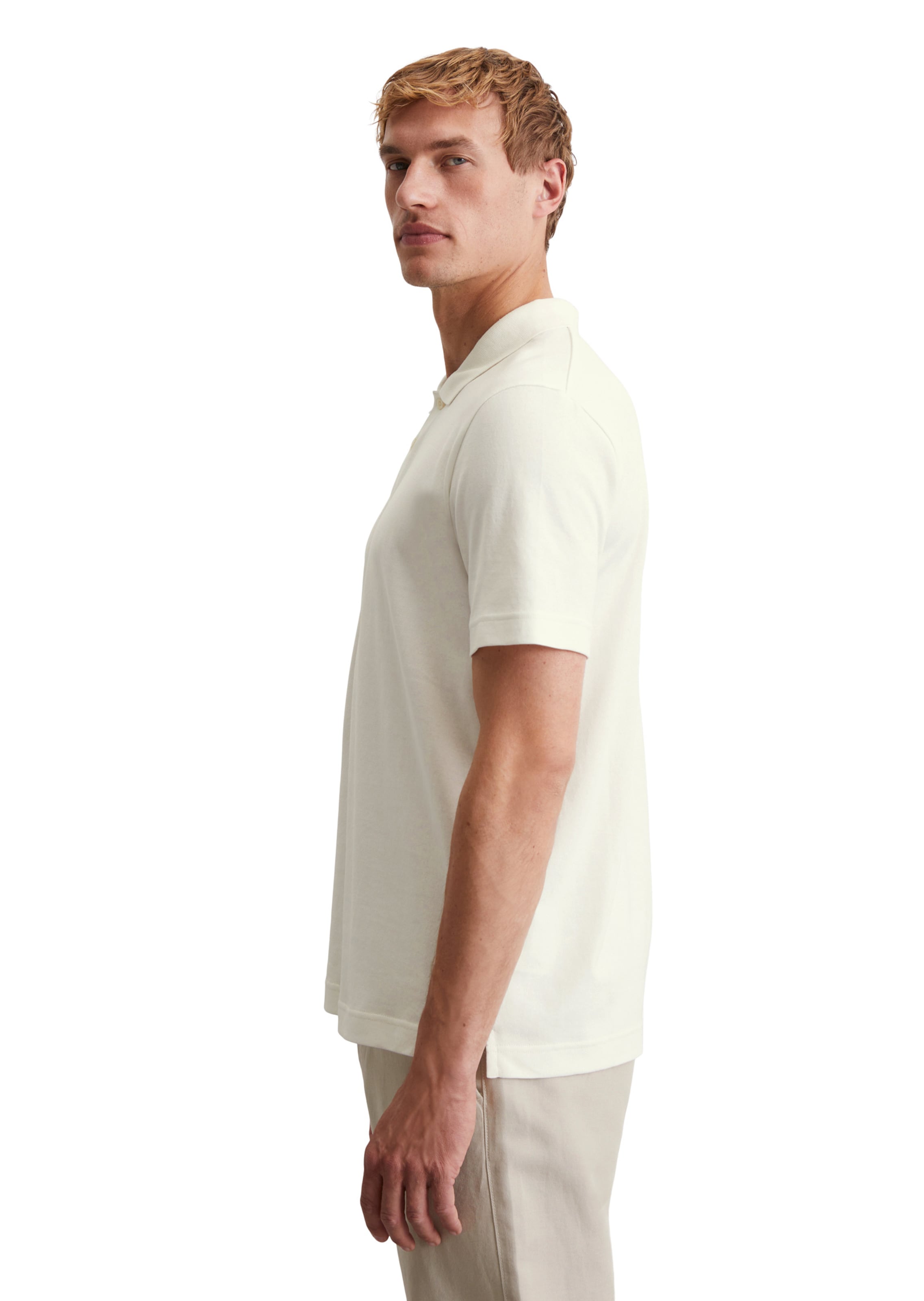 Marc O'Polo Shirt in Wit