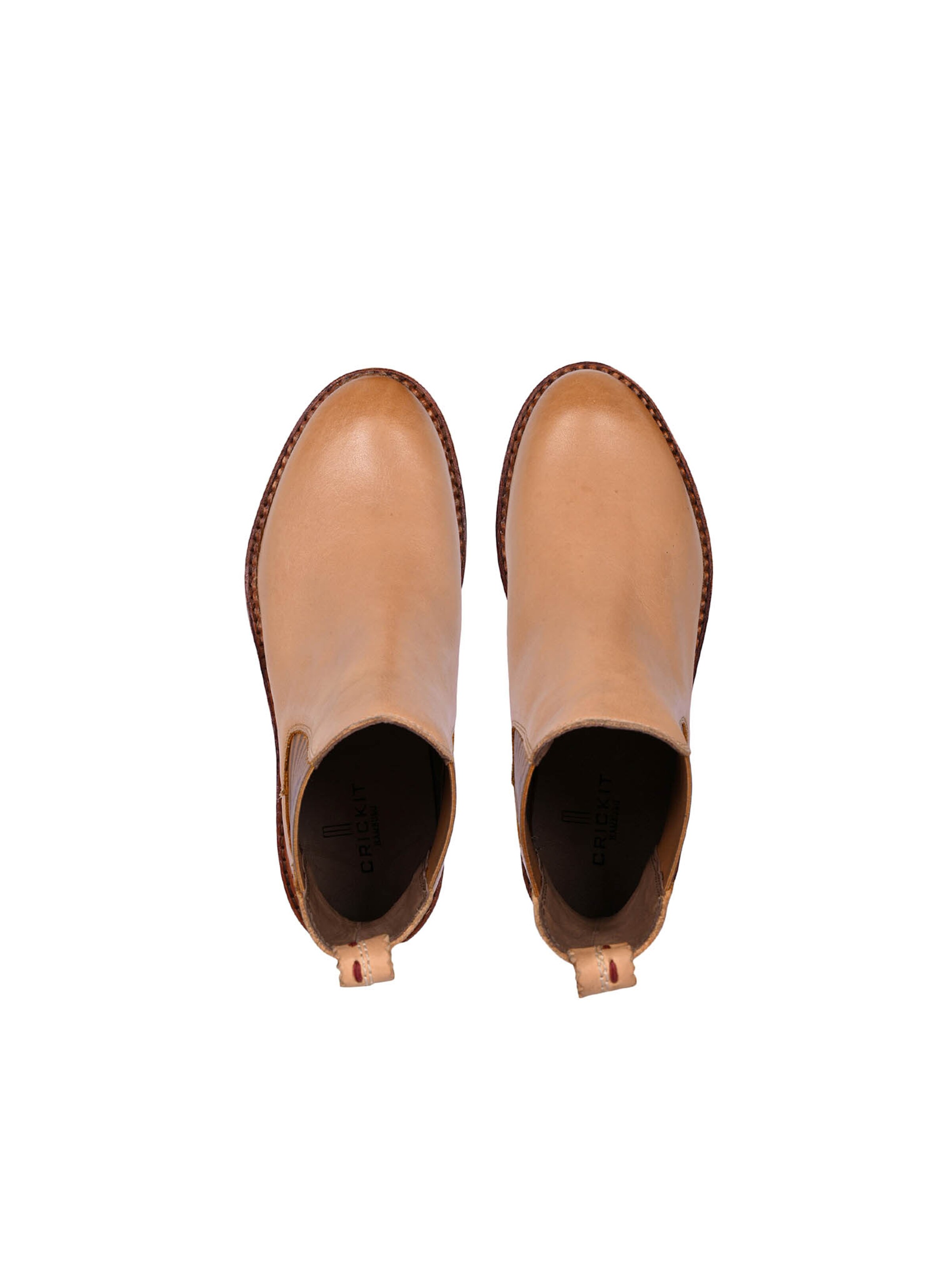 Crickit Chelsea boots 'Nicky' in Bruin