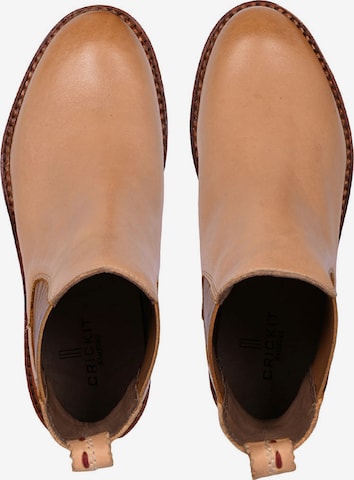 Crickit Chelsea Boot 'Nicky' in Braun