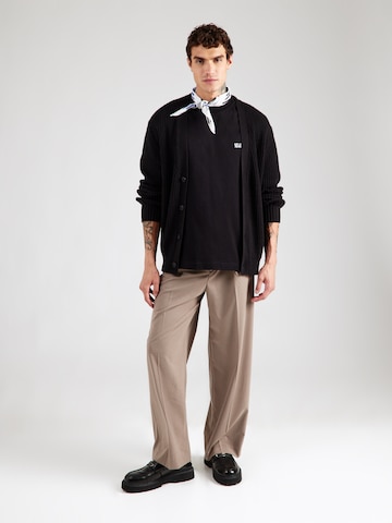 T-Shirt 'SLHNORMAN' SELECTED en noir