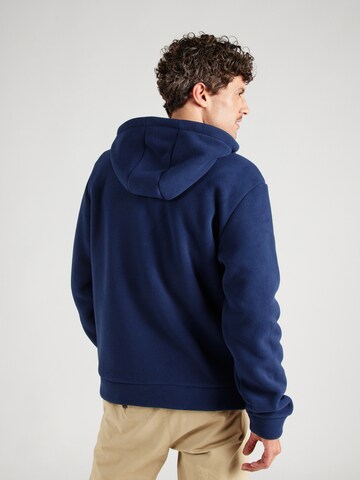 BLEND Fleece jas in Blauw