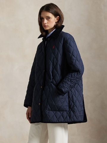 Geacă de primăvară-toamnă de la Polo Ralph Lauren pe albastru: față