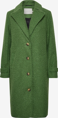 Manteau mi-saison 'Anne' Kaffe en vert : devant