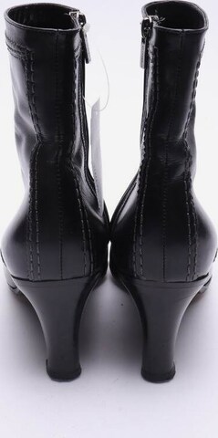 JIL SANDER Dress Boots in 38 in Black