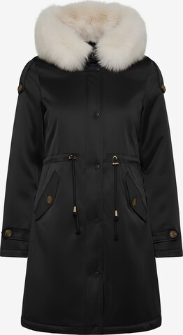 Parka invernale 'Overland Parka N701' di Artika Icewear in nero: frontale