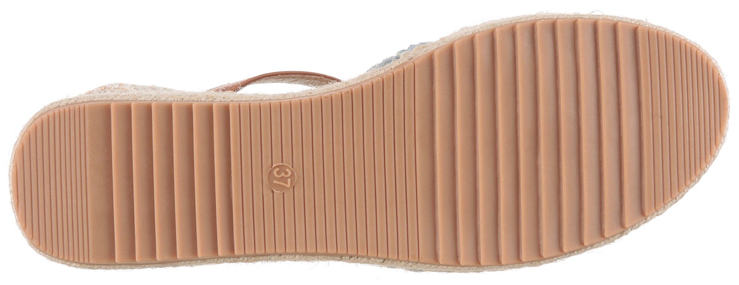 Aniston Sandale in Blau