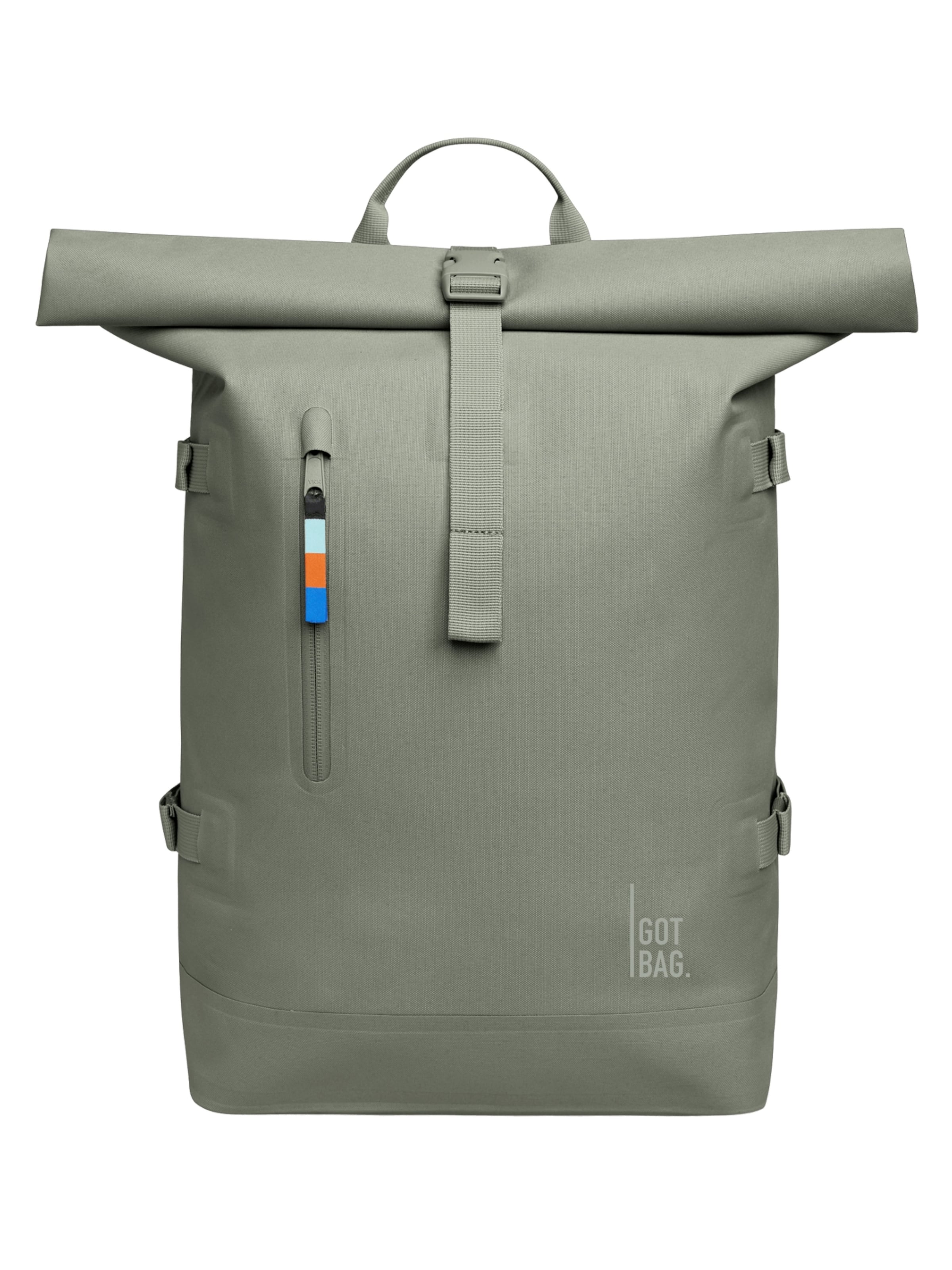 Zaino 'Lite 2.0' di Got Bag in verde: frontale