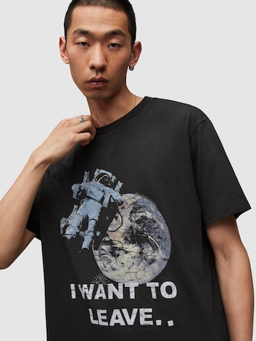 AllSaints T-Shirt 'TRANSCEND' in Schwarz