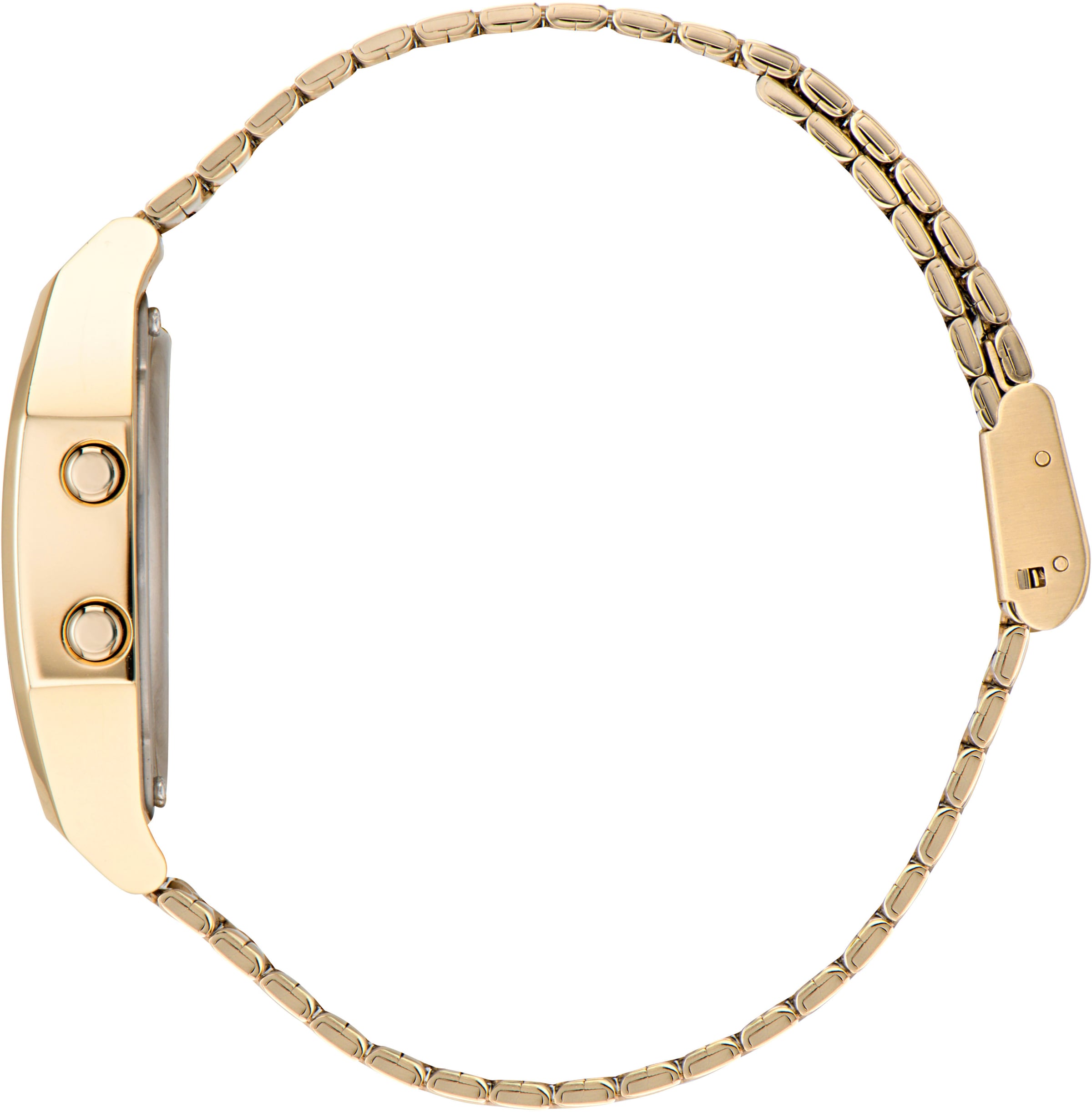 ADIDAS ORIGINALS Digitalur i guld