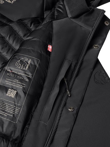 NORDISK Winter Coat 'Vigdis' in Black