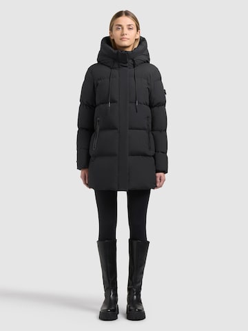 khujo Winter jacket 'Drown2 Matt' in Grey