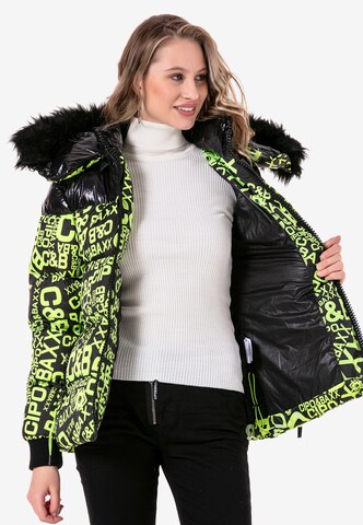 CIPO & BAXX Winter Jacket in Green