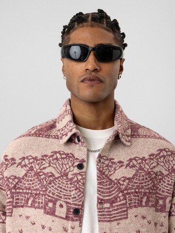 Comfort fit Camicia di Dandalo in rosso