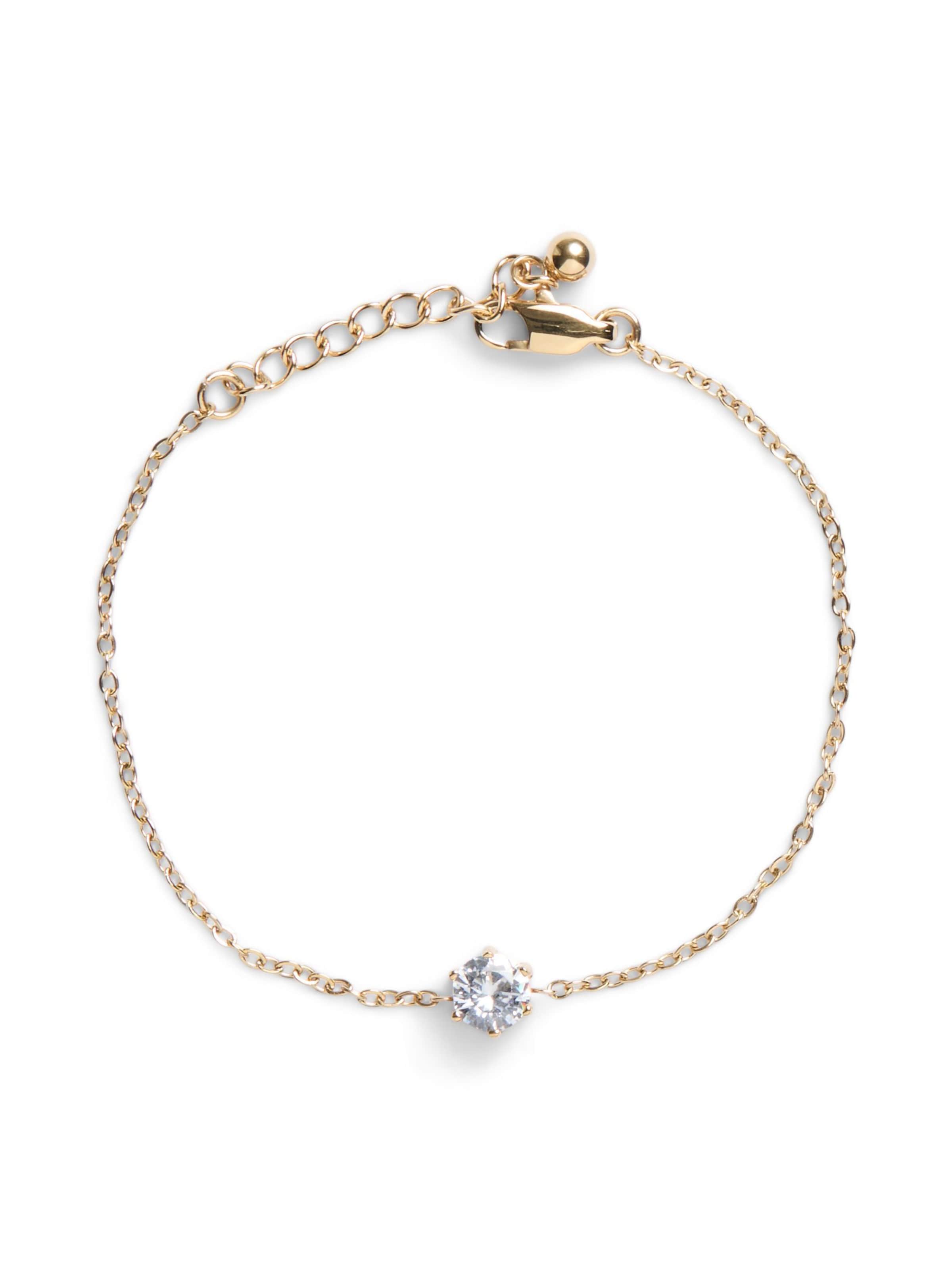 PIECES - Pulsera 'PCDENISE' en oro: frente