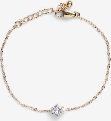 PIECES - Pulsera 'PCDENISE' en oro: frente