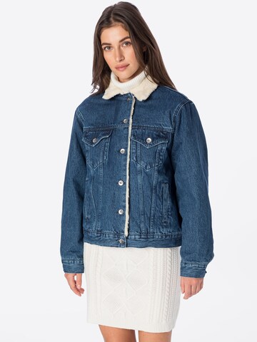 Veste mi-saison rag & bone en bleu : devant