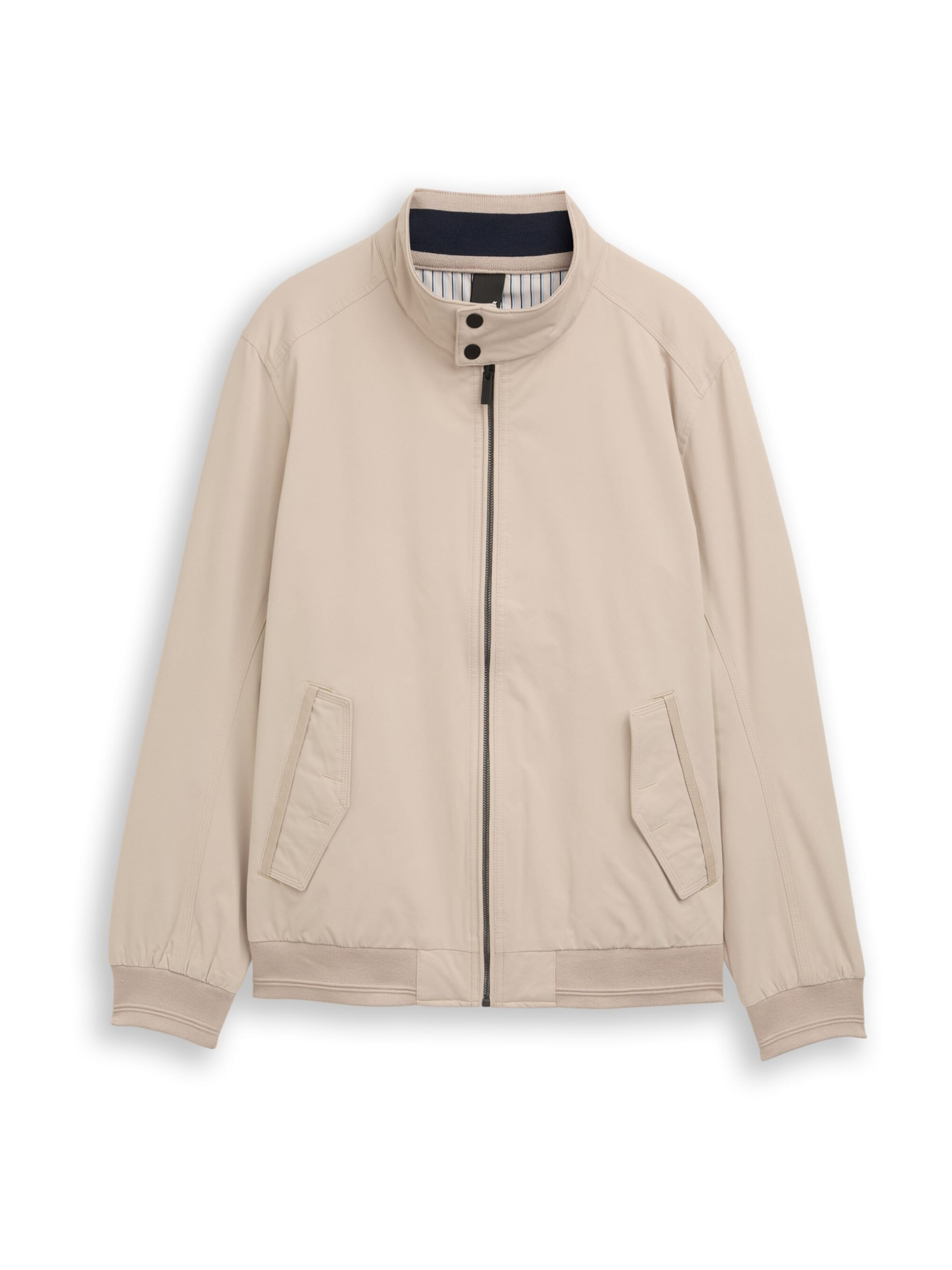 TOM TAILOR Between-season jacket in Beige: front