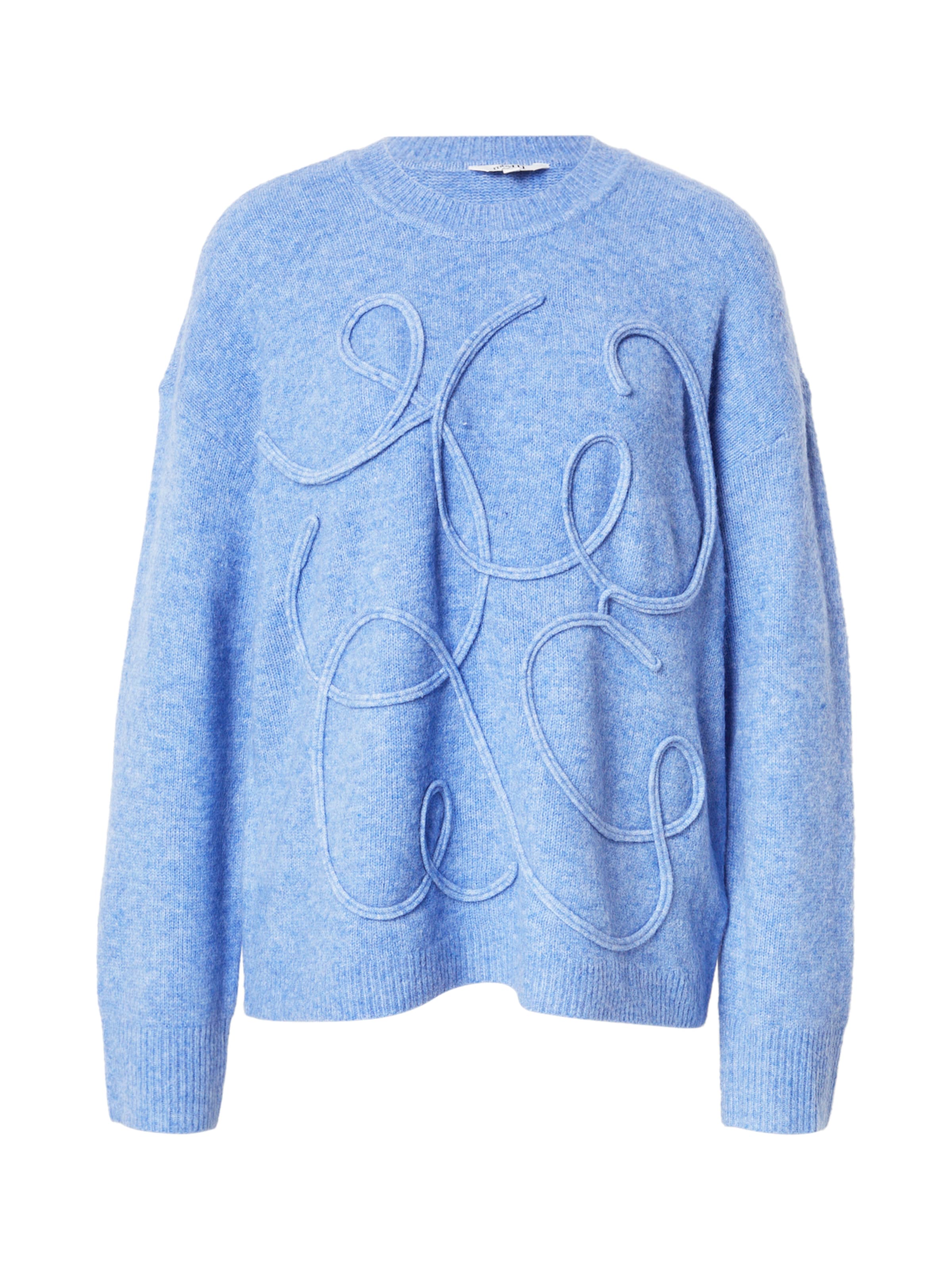 mbym Sweter 'Sionan' w kolorze niebieski: przód