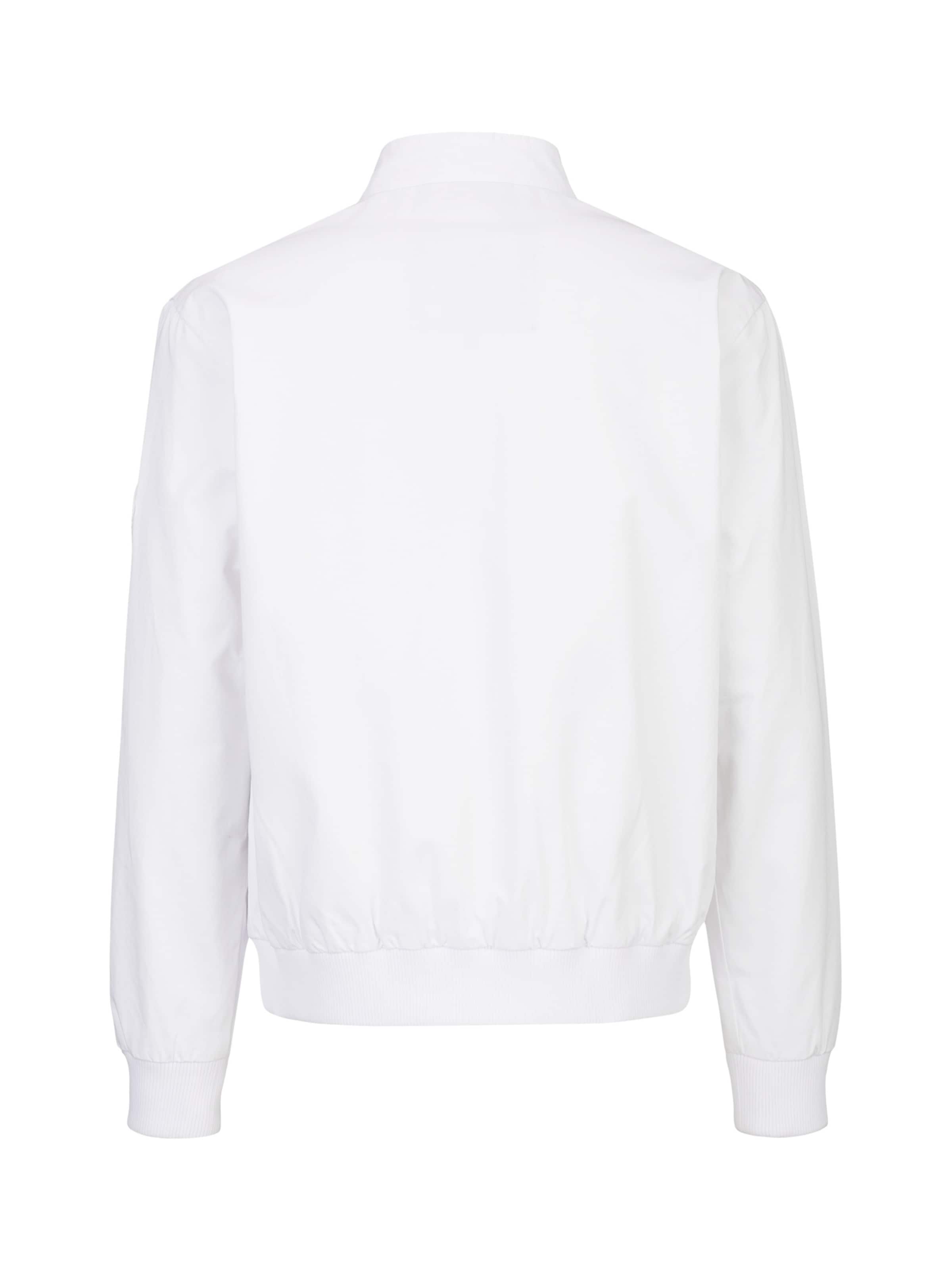 19V69 ITALIA Between-season jacket 'Panatta' in White