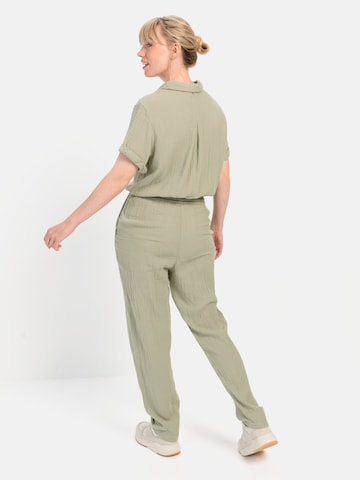 CAMEL ACTIVE Jumpsuit aus sommerlichem Musselin in Grün