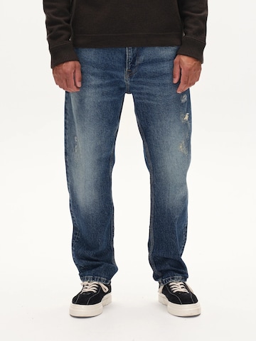 GABBA Loosefit Farkut 'Carl' värissä sininen: etupuoli